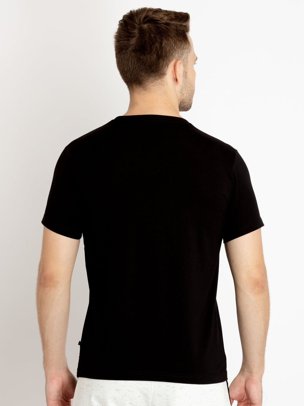 Mens Printed Round Neck T-shirts