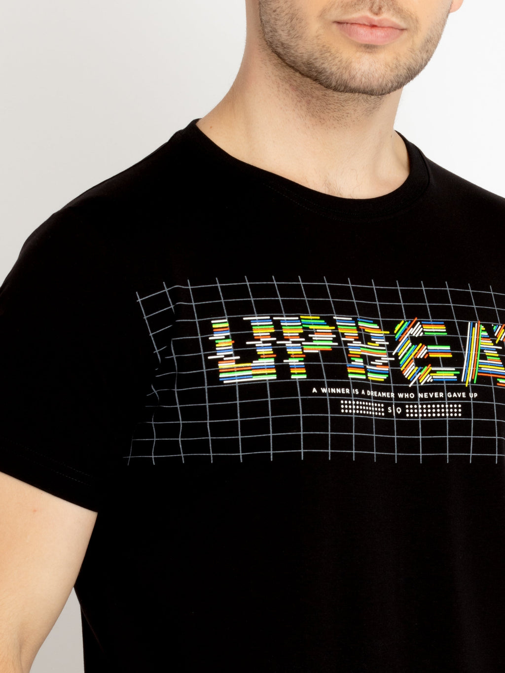 Mens Printed Round Neck T-shirts