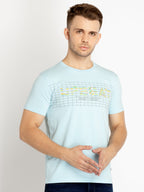 Mens Printed Round Neck T-shirts