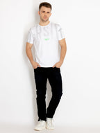 Mens Printed Round Neck T-shirts