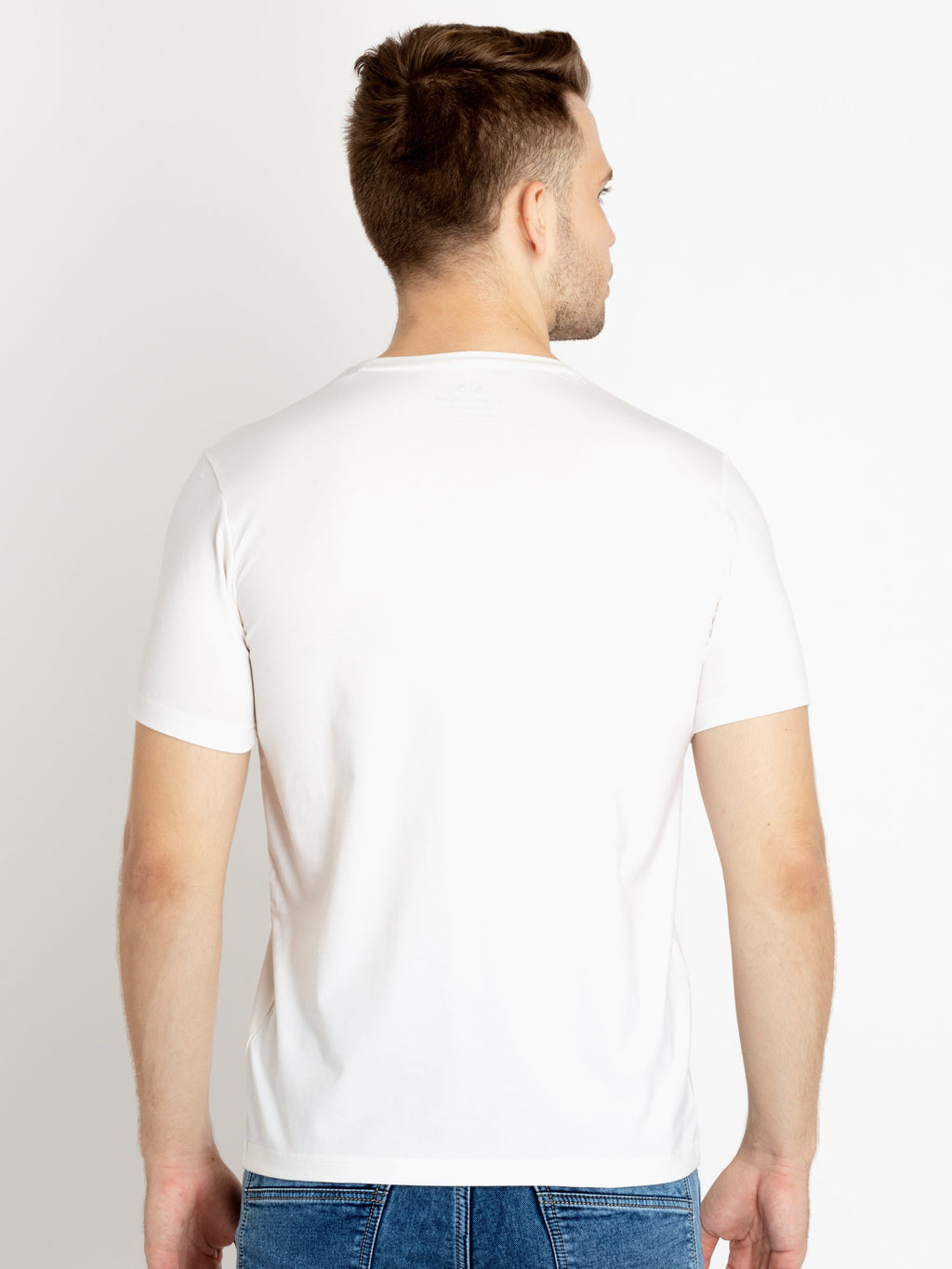 Mens Printed Round Neck T-shirts