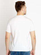 Mens Printed Round Neck T-shirts
