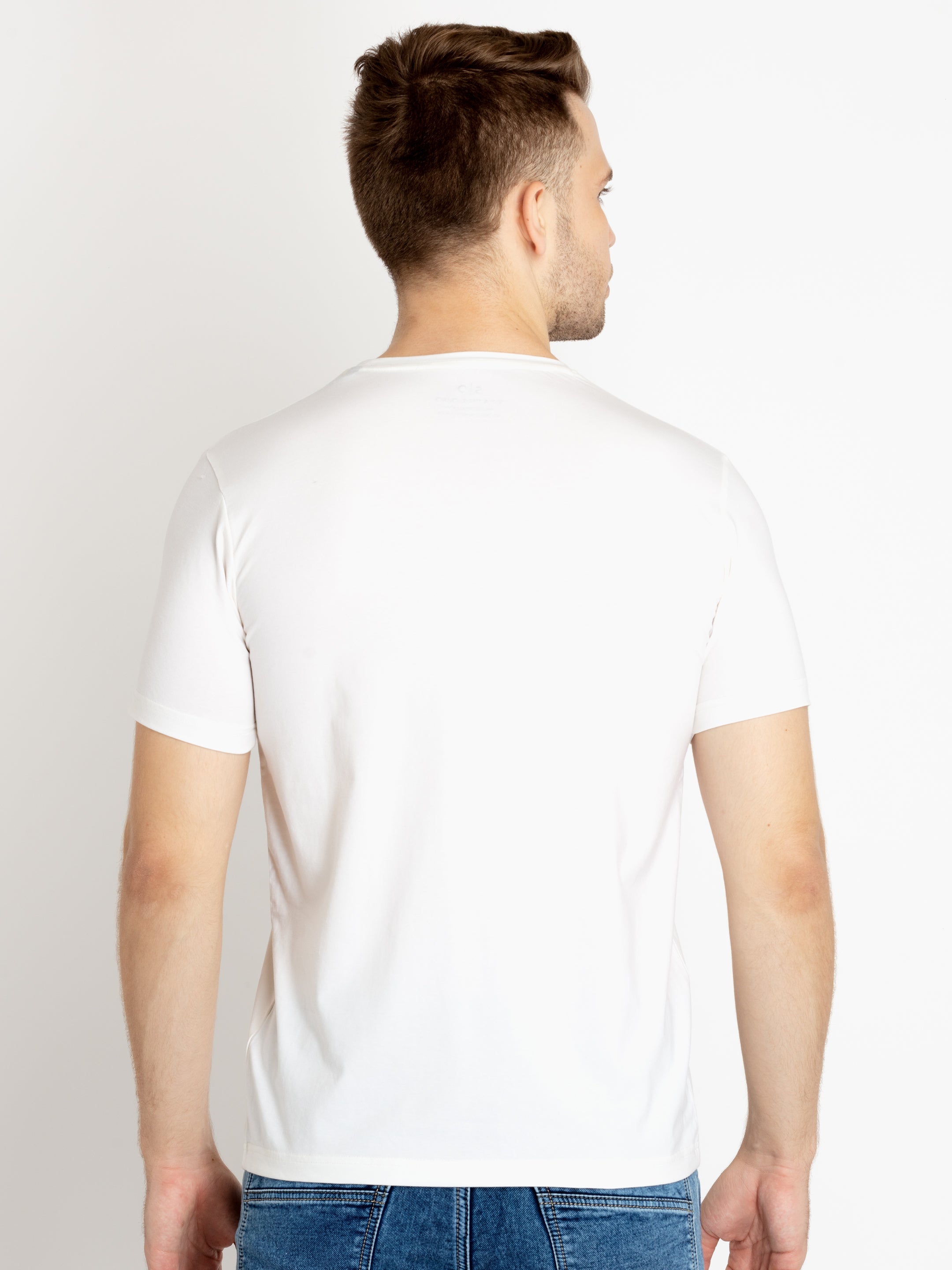 Mens Printed Round Neck T-shirts