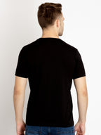Mens Printed Round Neck T-shirts