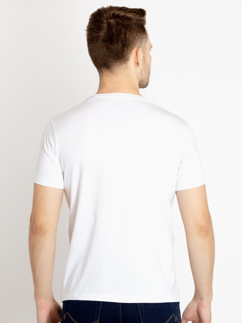 Mens Printed Round Neck T-shirts