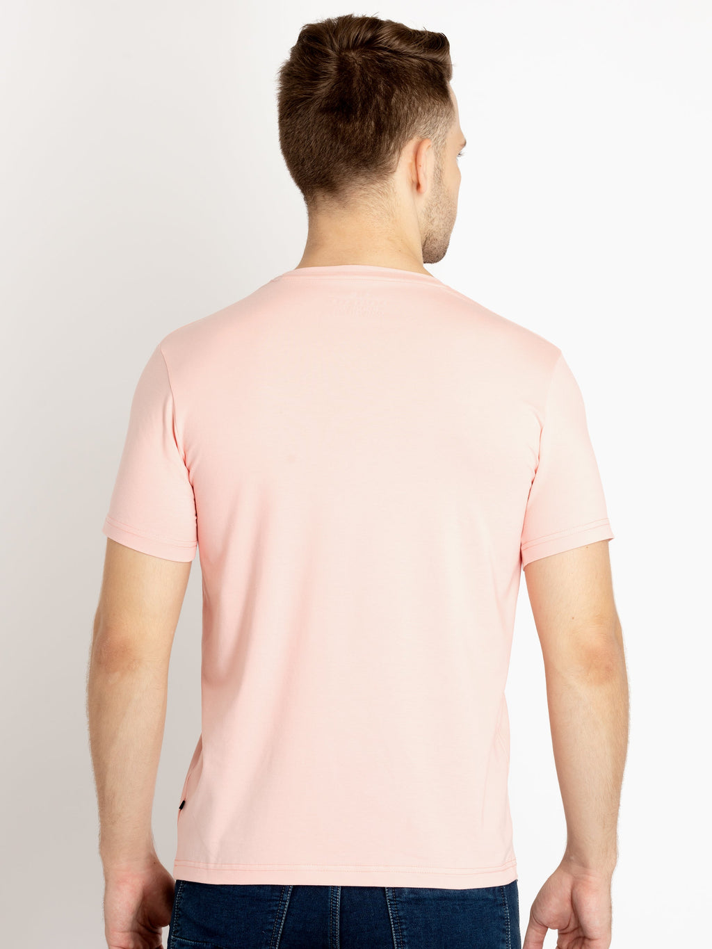 Mens Printed Round Neck T-shirts