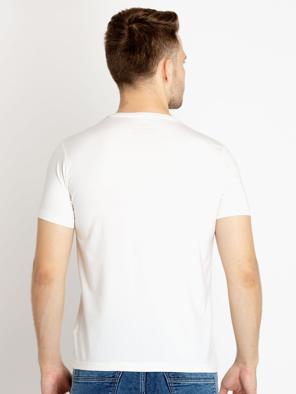 Mens Printed Round Neck T-shirts