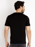 Mens Printed Round Neck T-shirt