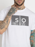 Mens Printed Round Neck T-shirt