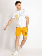 Mens Printed Round Neck T-shirts