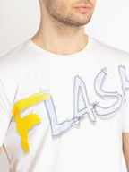 Mens Printed Round Neck T-shirts
