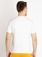 Mens Printed Round Neck T-shirts