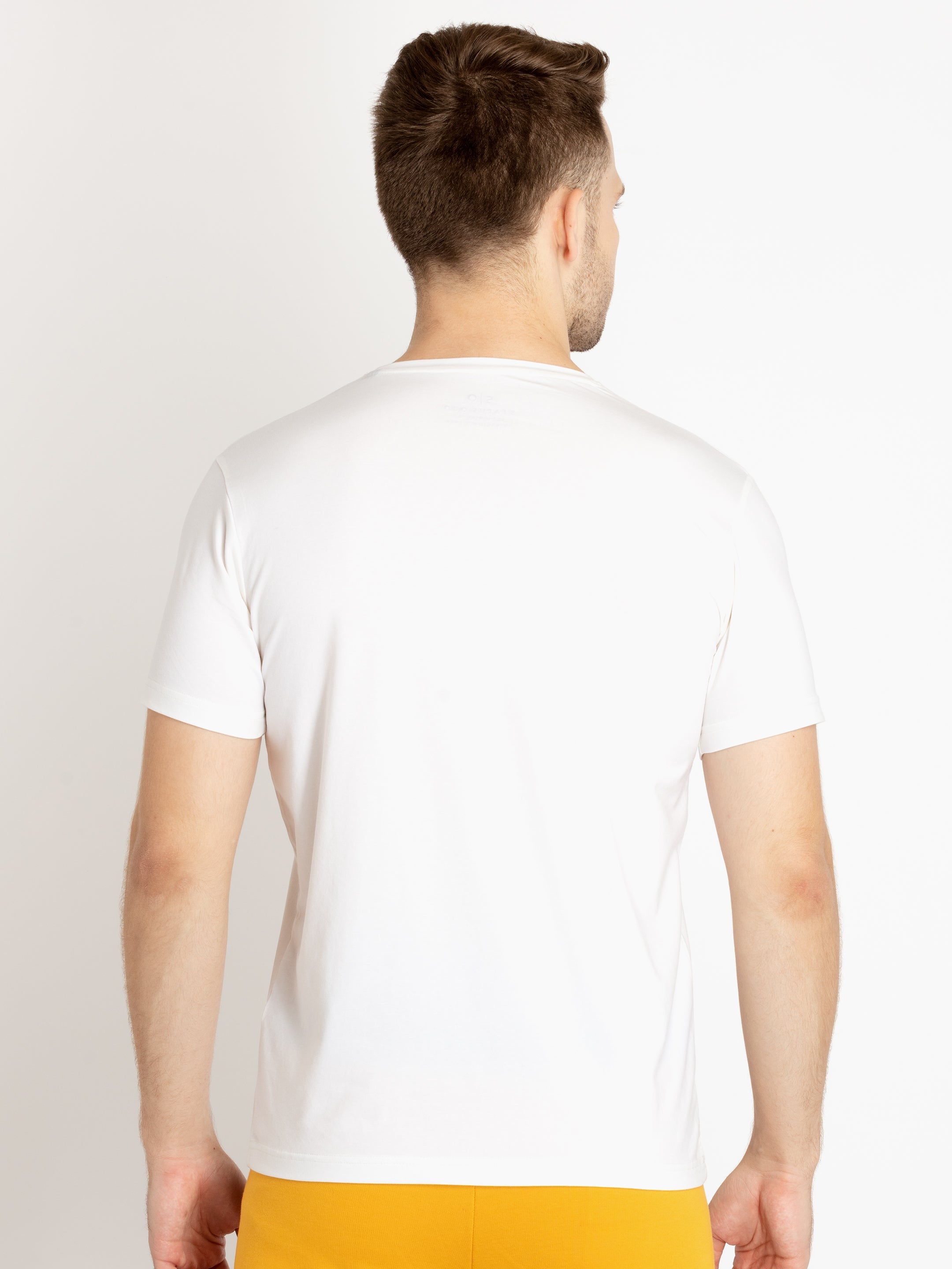Mens Printed Round Neck T-shirts