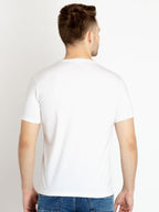 Mens Printed Round Neck T-shirts