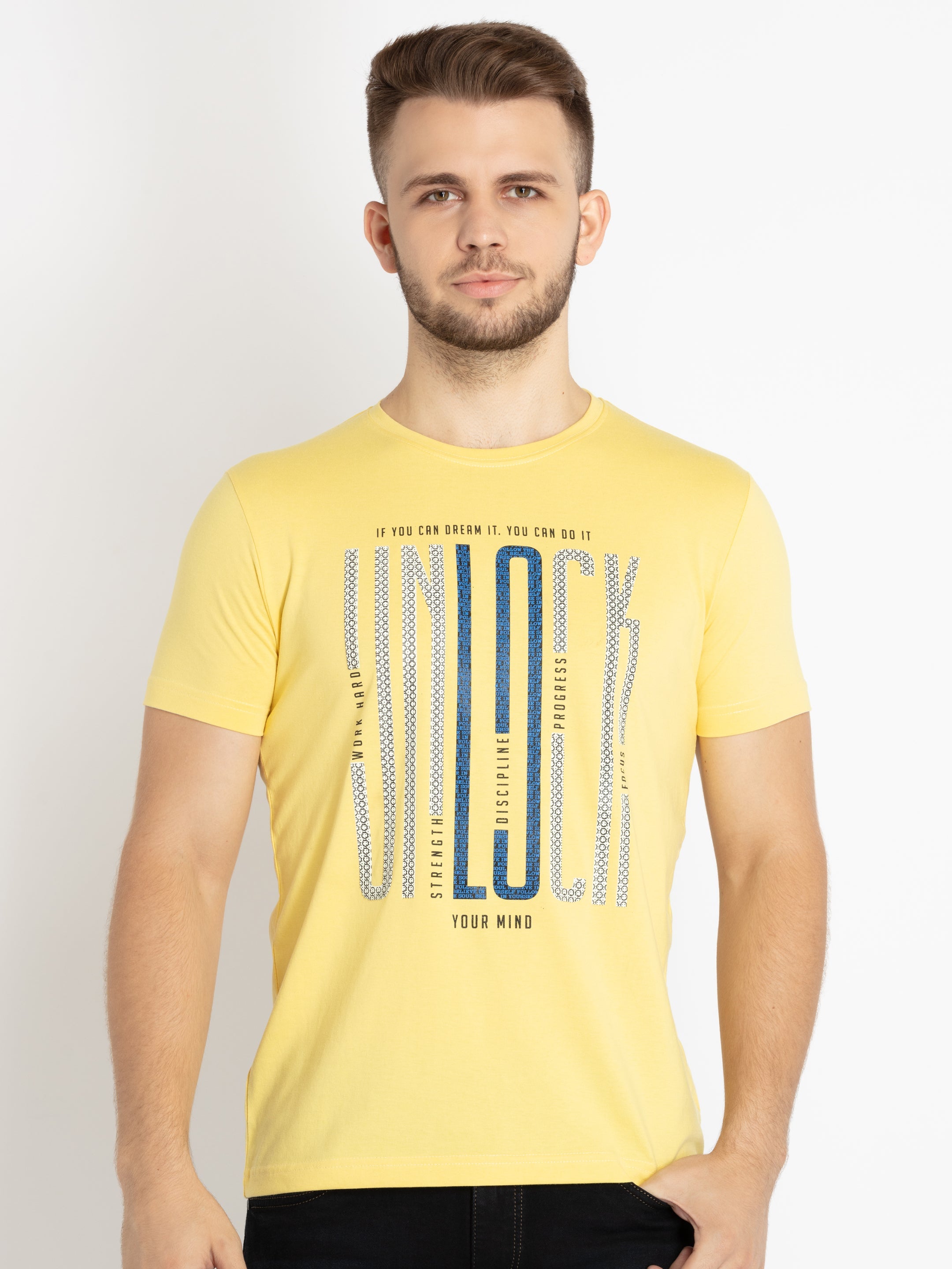 Status Quo |Men's Printed T-shirt - S, M, L, XL, XXL