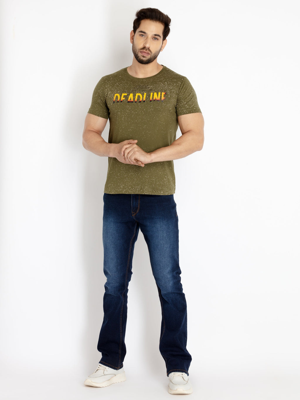 Mens All Over Printed T-shirt