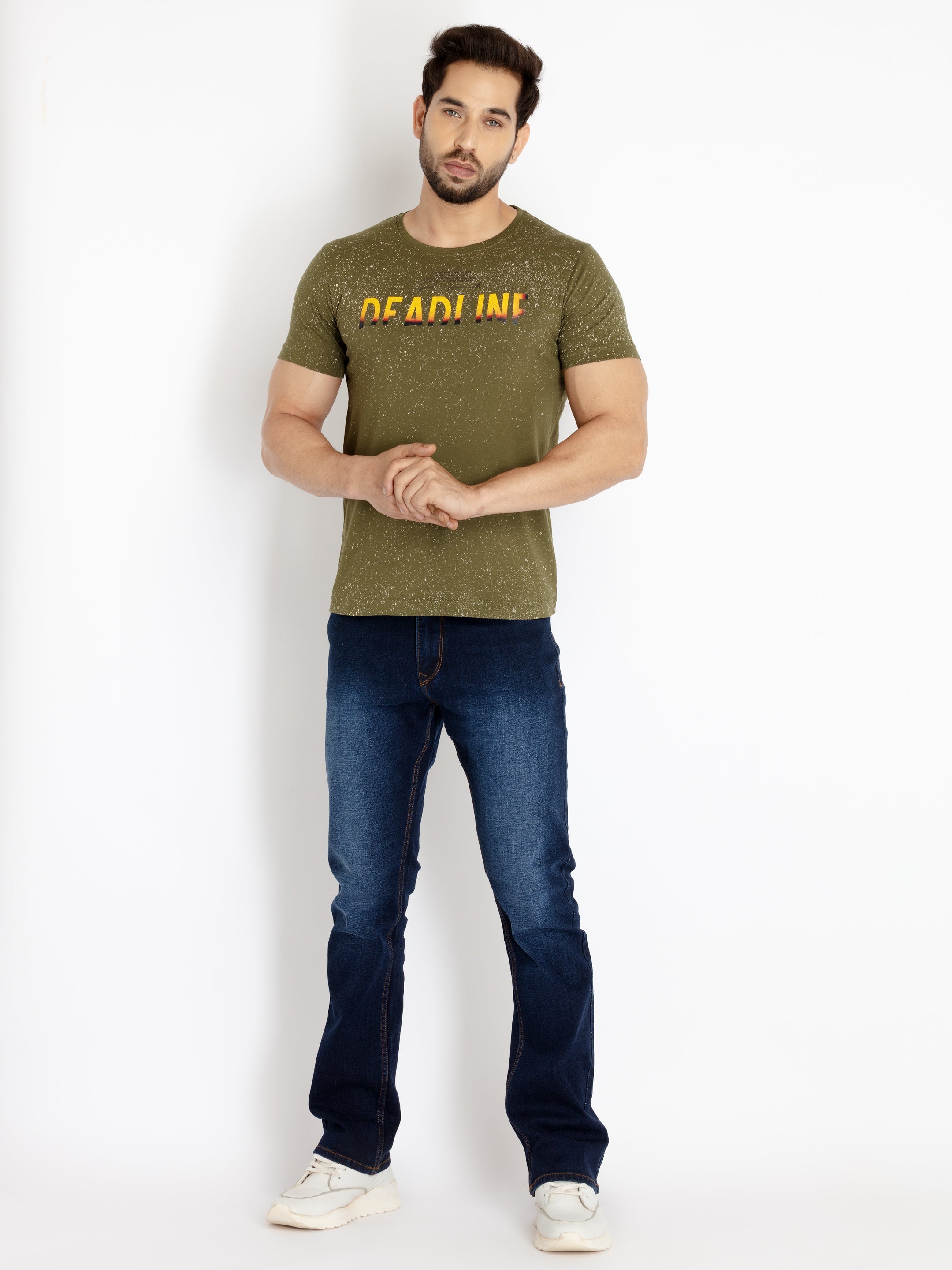 Mens All Over Printed T-shirt