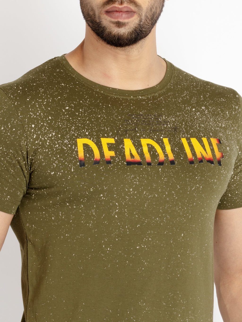 Mens All Over Printed T-shirt