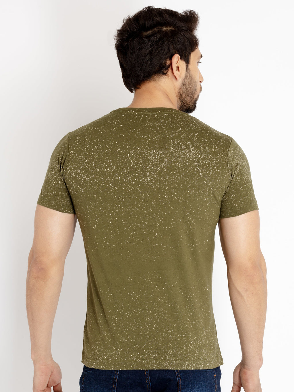 Mens All Over Printed T-shirt