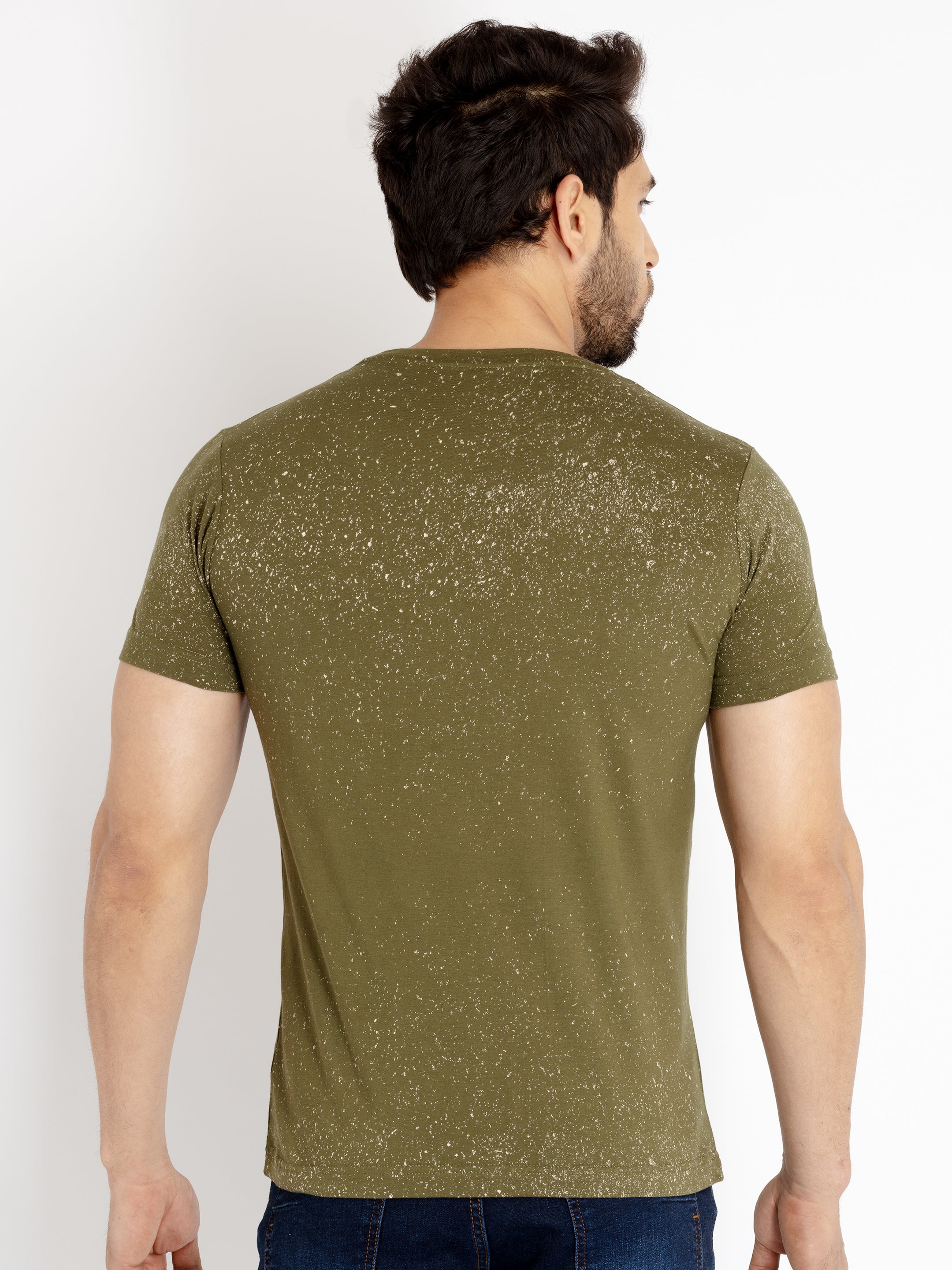 Mens All Over Printed T-shirt