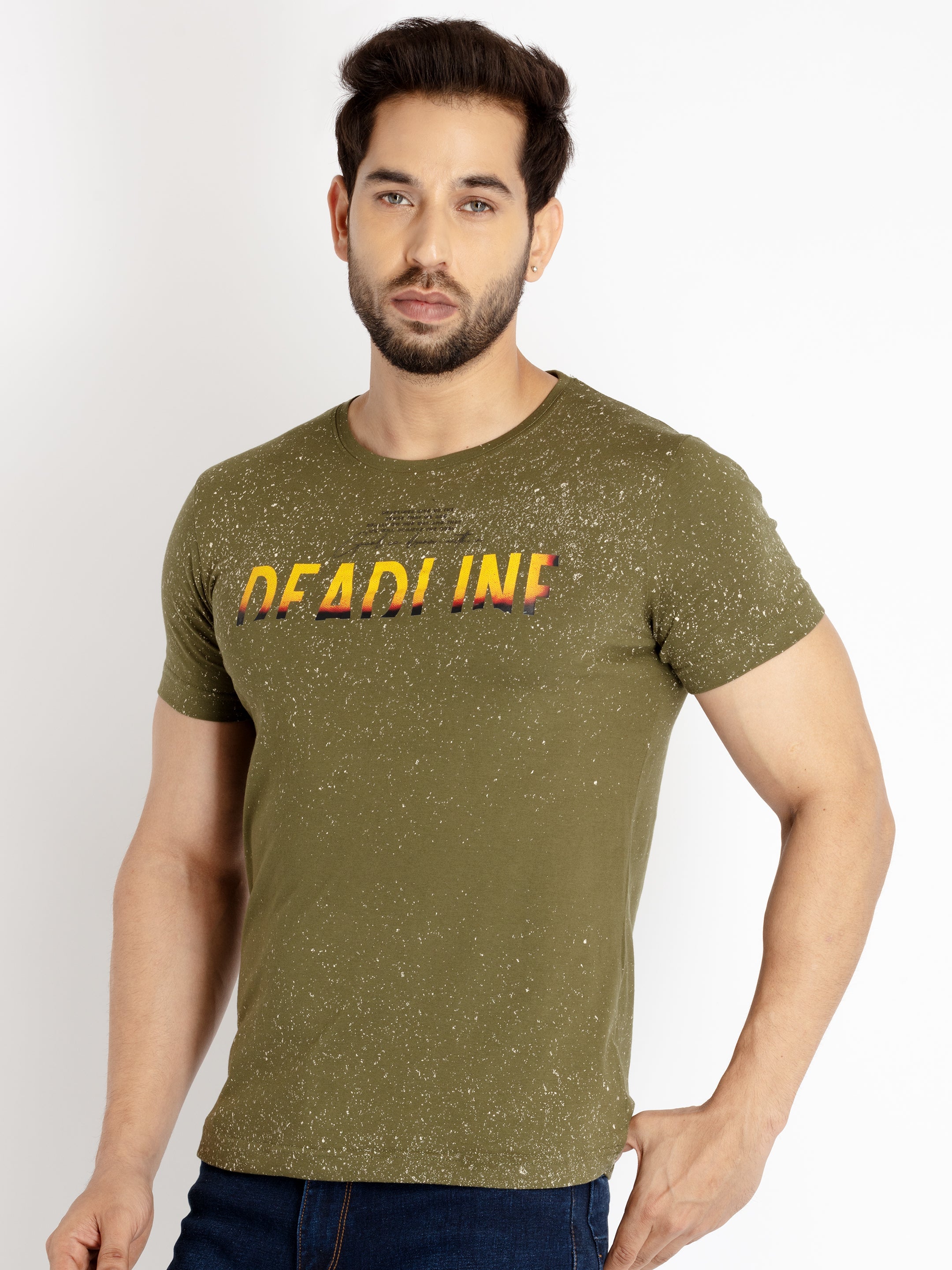 Mens All Over Printed T-shirt Secondary image