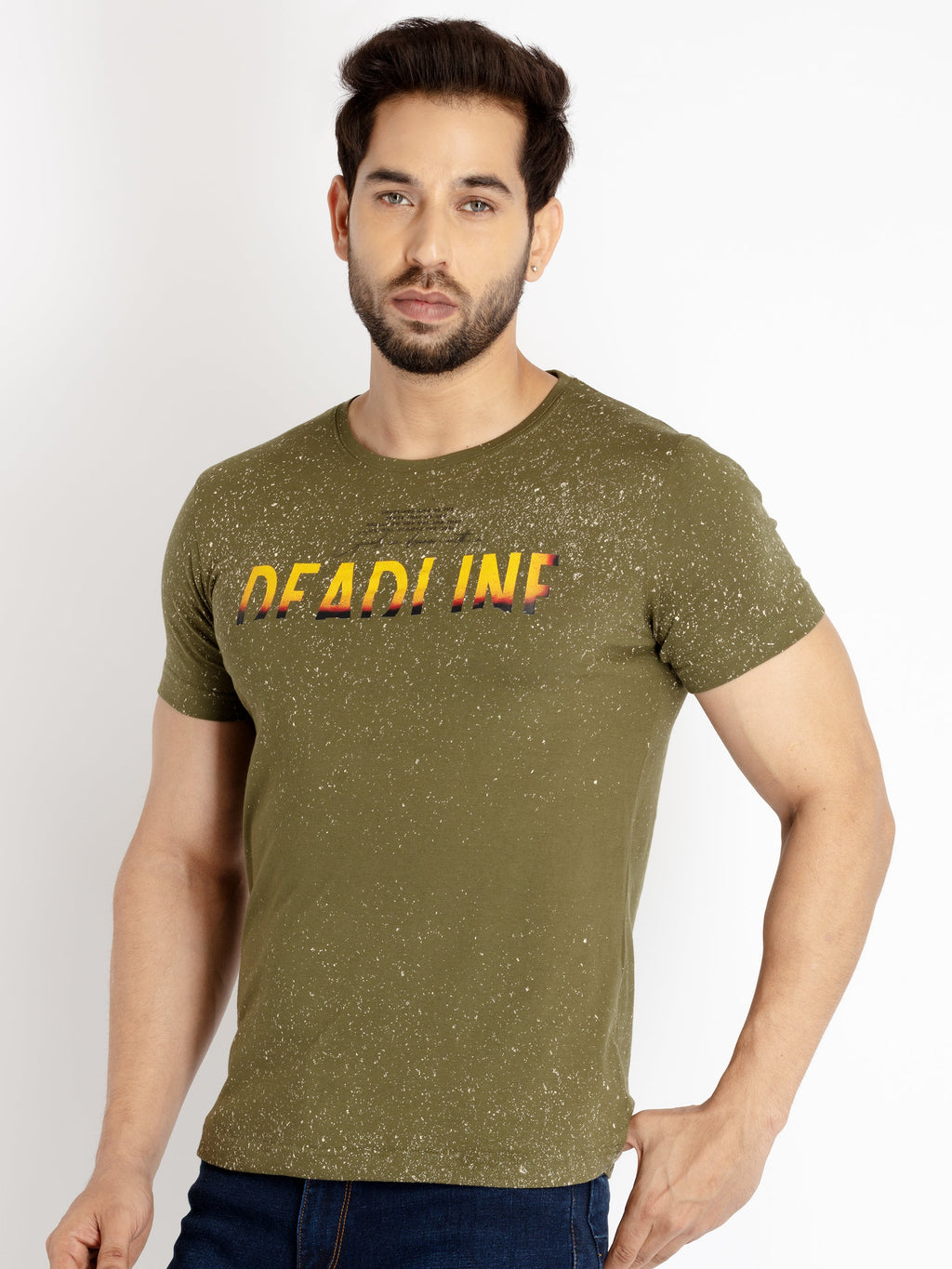 Mens All Over Printed T-shirt