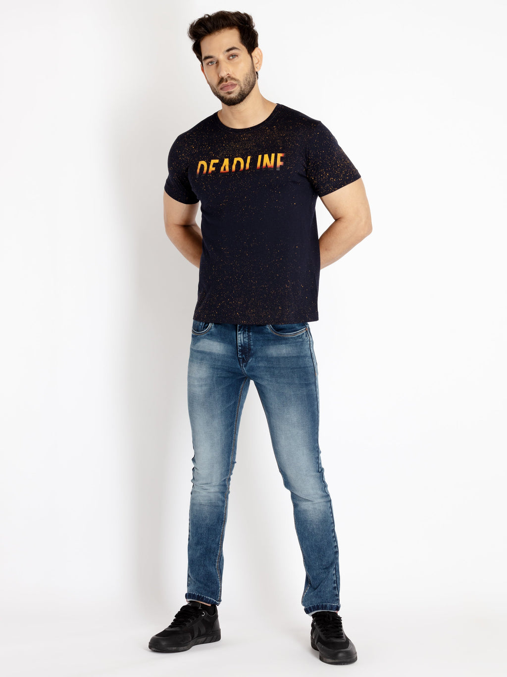 Mens All Over Printed T-shirt