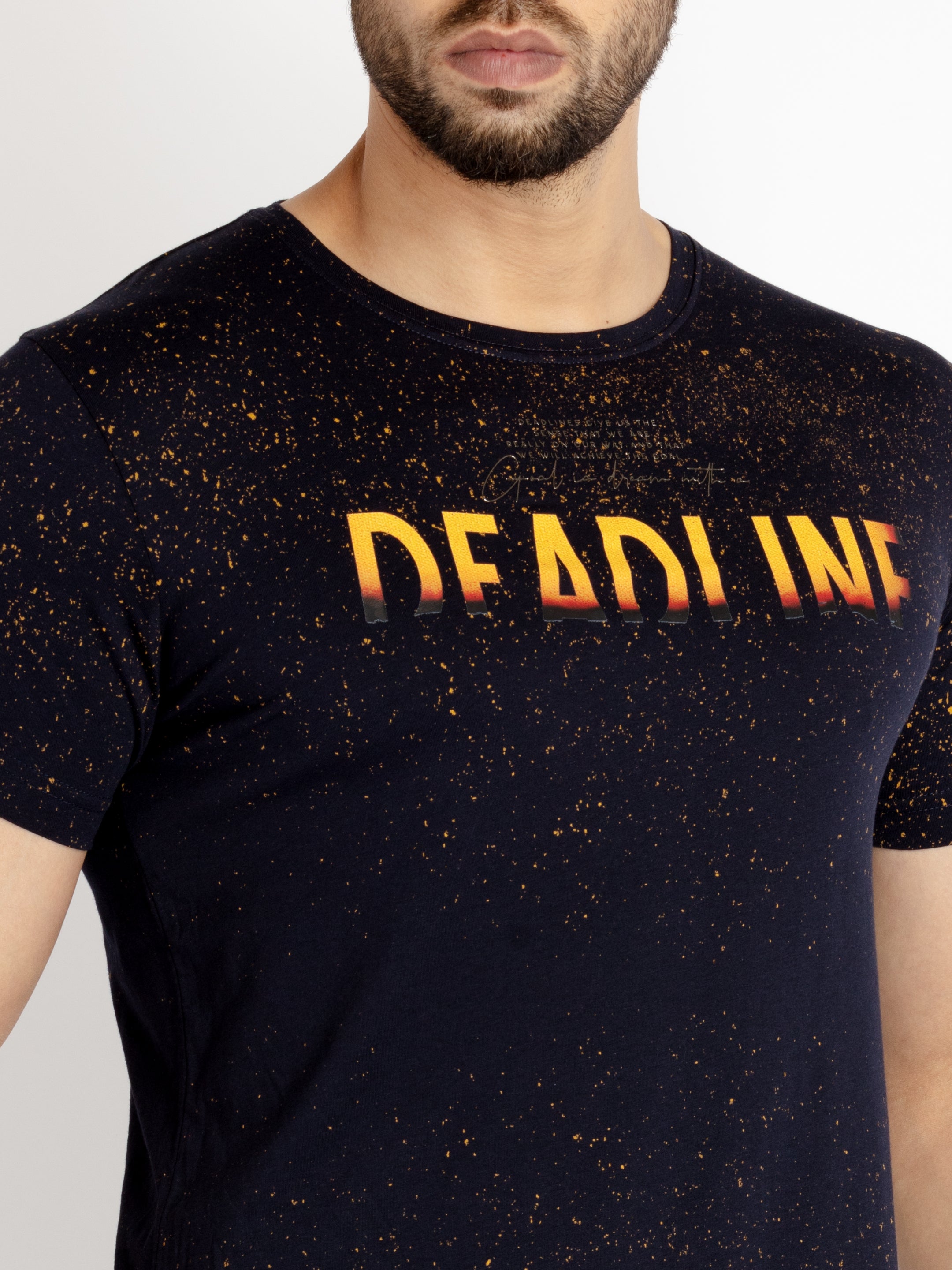 Mens All Over Printed T-shirt