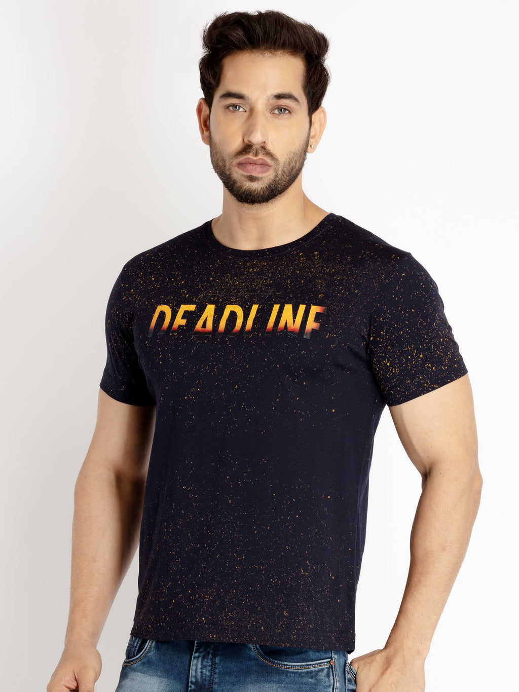 Mens All Over Printed T-shirt