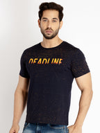 Mens All Over Printed T-shirt