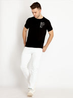 Mens Printed Round Neck T-shirts
