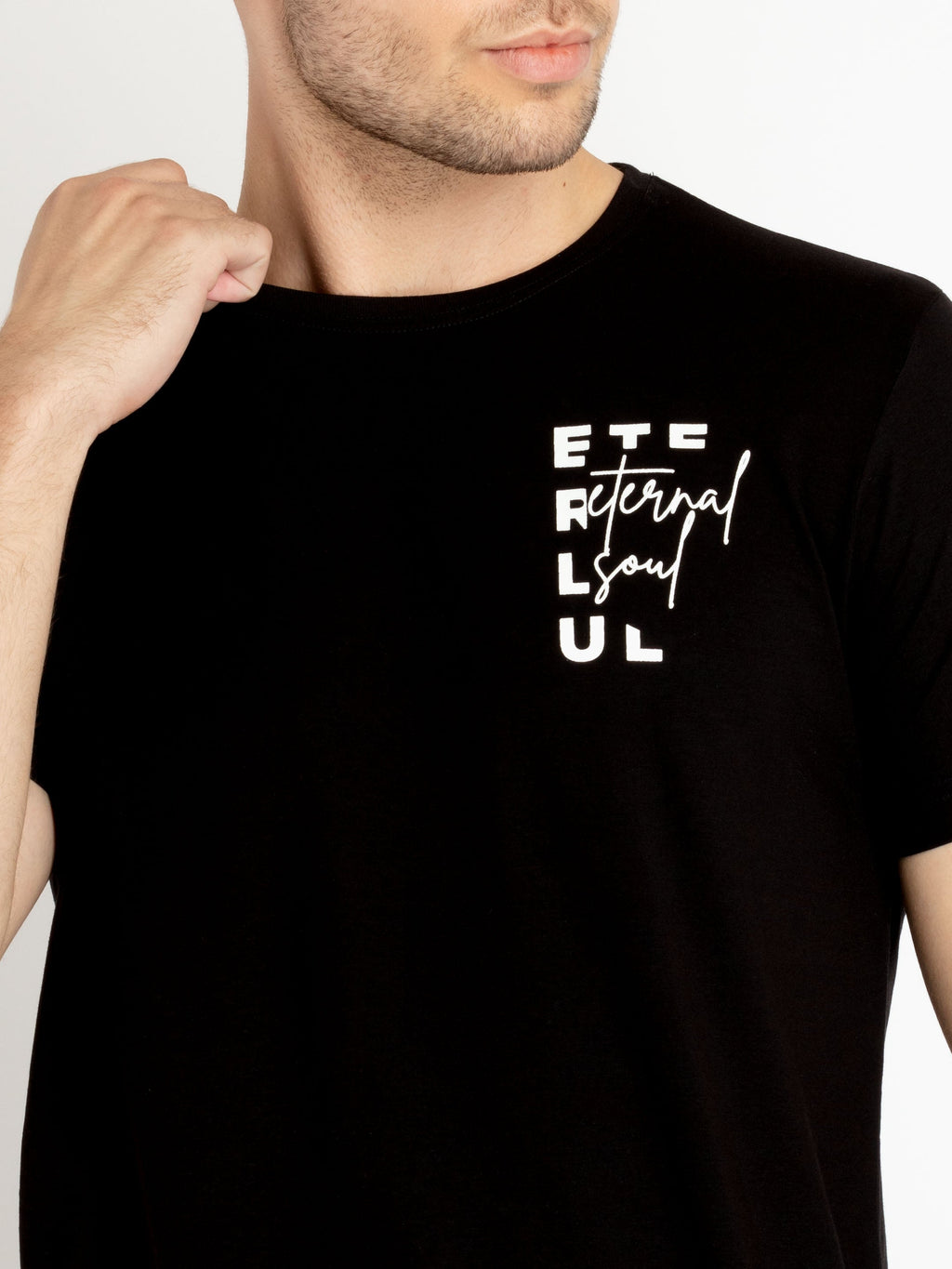 Mens Printed Round Neck T-shirts