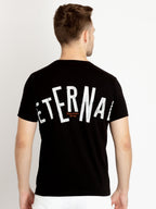 Mens Printed Round Neck T-shirts