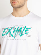 Mens Printed Round Neck T-shirts