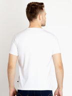 Mens Printed Round Neck T-shirts