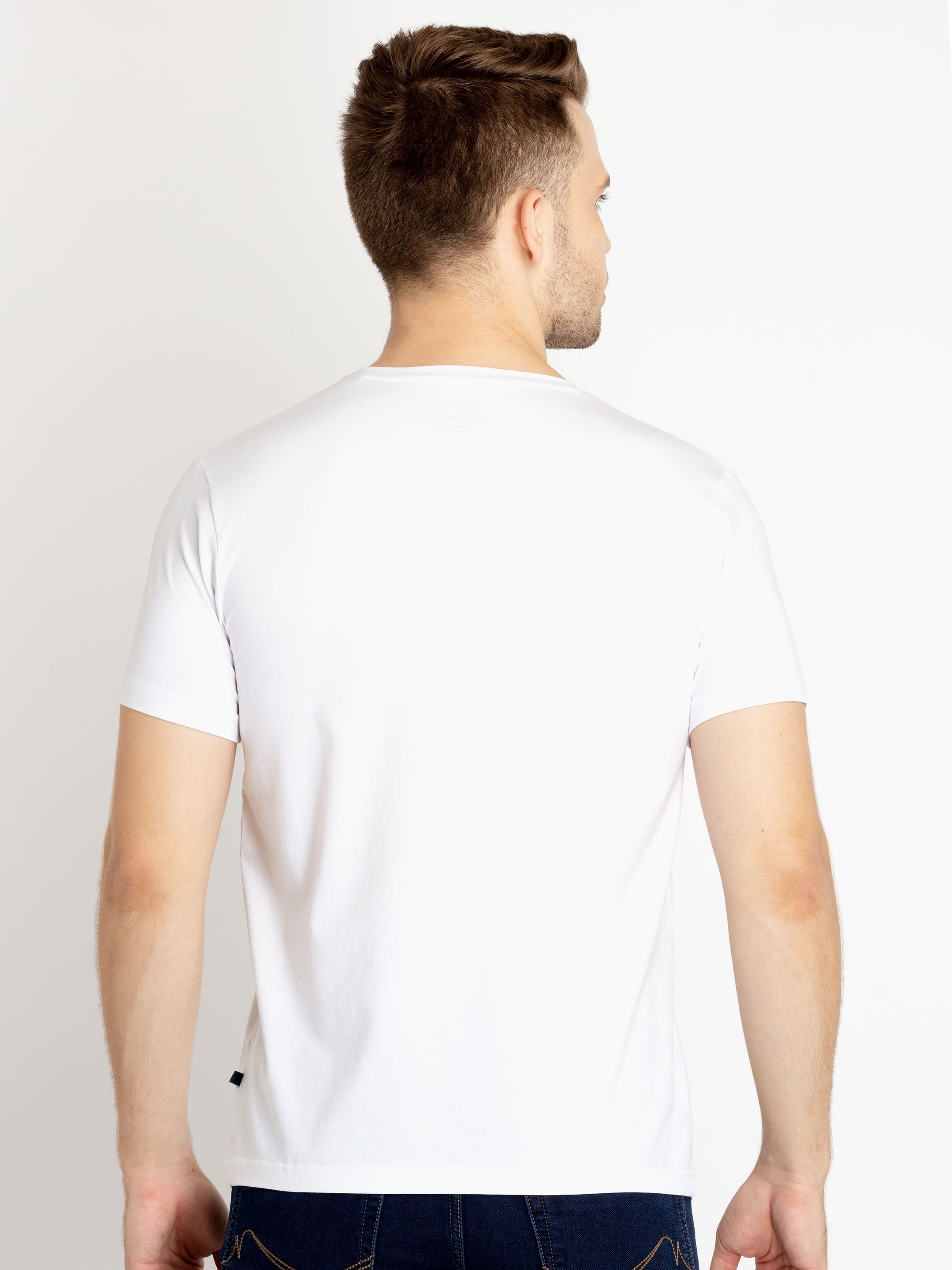 Mens Printed Round Neck T-shirts