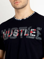 Mens Printed Round Neck T-shirts