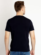 Mens Printed Round Neck T-shirts
