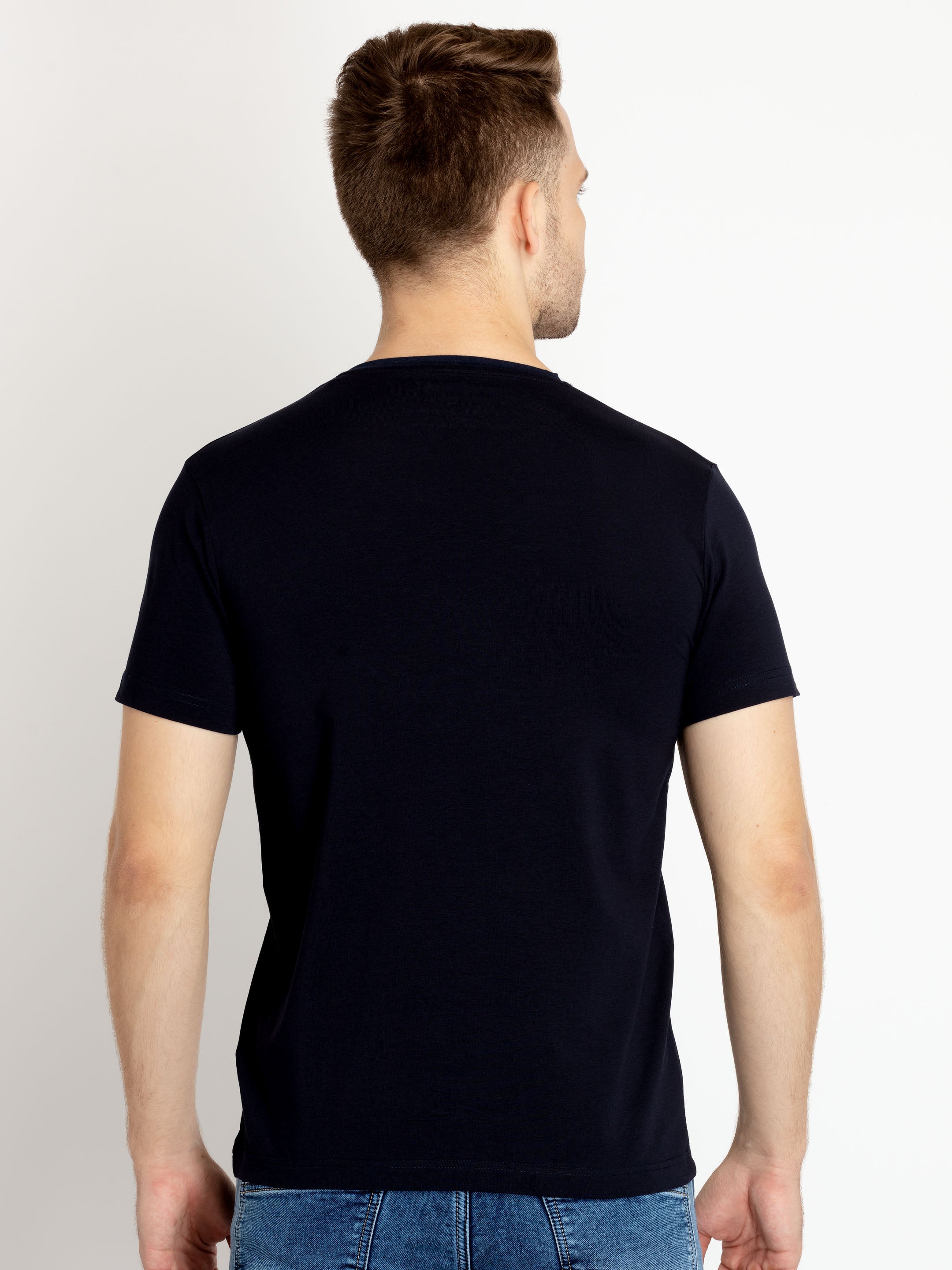 Mens Printed Round Neck T-shirts