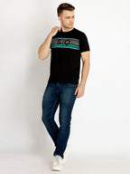 Mens Printed Round Neck T-shirts