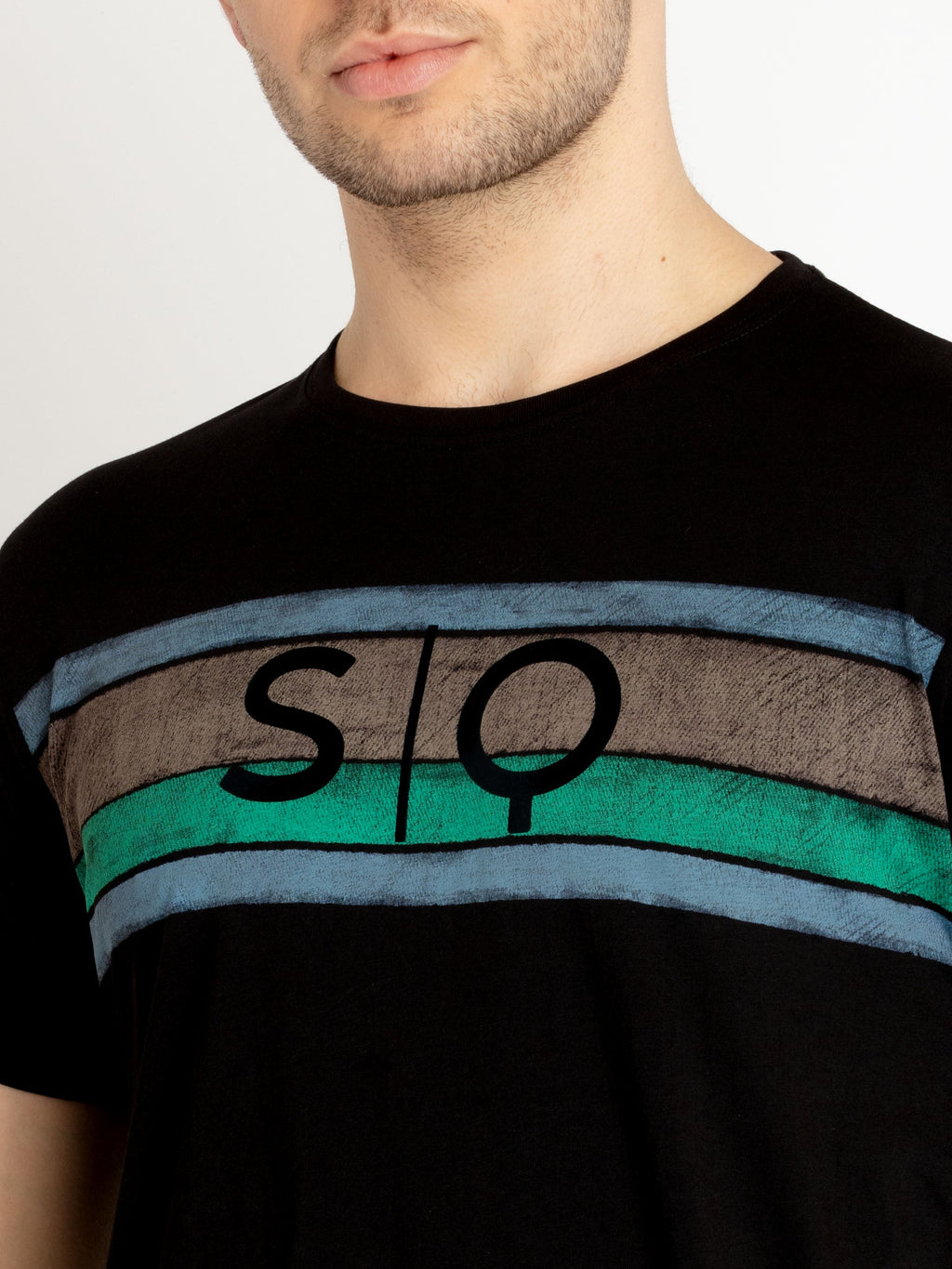 Mens Printed Round Neck T-shirts