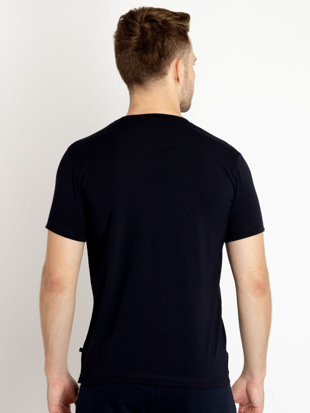 Mens Printed Round Neck T-shirts
