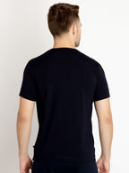 Mens Printed Round Neck T-shirts