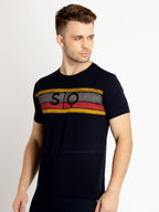 Mens Printed Round Neck T-shirts