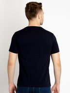 Mens Printed Round Neck T-shirts