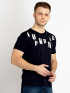 Mens Printed Round Neck T-shirts