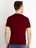 Mens Printed Round Neck T-shirts
