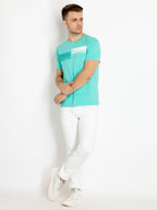 Mens Printed Round Neck T-shirts
