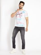 Mens All Over Printed T-shirt