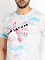 Mens All Over Printed T-shirt